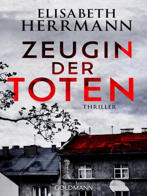 cover image of Zeugin der Toten
